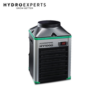 Teco Hydroponic Water Chiller - HY1000 | 1/4 HP | Cooling 600W | 500 - 800 L/H | 16MM/19MM Tubing