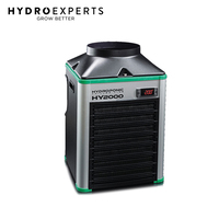 Teco Hydroponic Water Chiller & Heater - HY2000 | 1/3 HP | Cooling 790W | 500 - 800 L/H | 16MM/19MM Tubing