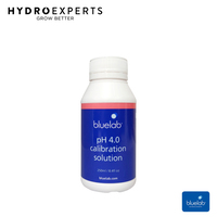 Bluelab pH 4.0 Calibration Solution - 250ML / 500ML | For pH Meter