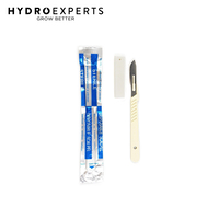 Disposable Scalpel - Pack of 10 | For Cloning Cuttings
