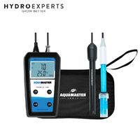 Aqua Master Tools pH, EC, PPM, TDS Handheld Meter - H600 Pro