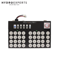 Hortitek Light Management Unit (LMU) - 32 Outlet + 4 Live | 16 On / 16 Off | 100A
