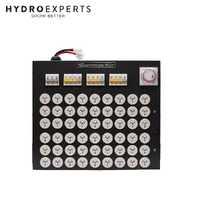 Hortitek Light Management Unit (LMU) - 54 Outlet + 6 Live | 27 On/27 Off or 54 On | 63A
