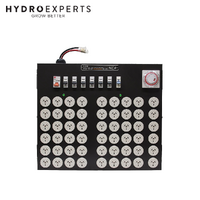 Hortitek Light Management Unit (LMU) - 48 Outlet + 6 Live | 24 On/24 Off | 100A | 1 Phase