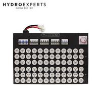 Hortitek Light Management Unit (LMU) - 72 Outlet + 6 Live | 36 On/36 Off or 72 On | 100A