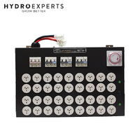 Hortitek Light Management Unit (LMU) - 36 Outlet + 6 Live | 18 On/18 Off or 36 On | 63A