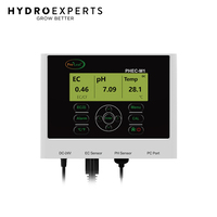 Pro Leaf PH & EC Meter - PHEC-M1 | Automatic Temperature Compensation
