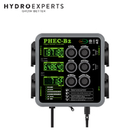 Pro Leaf Digital & Nutrient Controller - PHEC-B2 | 4 x Peristaltic Pumps Included 