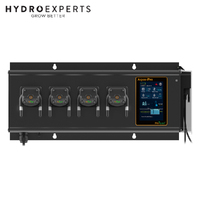 Pro Leaf Aqua-Pro - Smart Nutrient Dosing & Irrigation Control System - w/ 4 x Peripod Pumps 