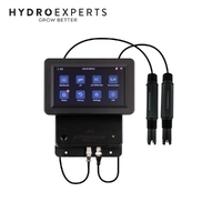 Aqua Master Tools C800 Pro Inline Multi-Controller - pH, EC, PPM, TDS & Temp | 6 Bar | For Pressurised Hydro Systems