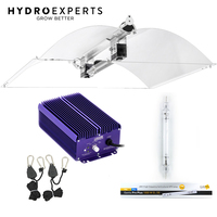 Lumatek Controllable 1000W Ballast + Gavita DE Lamp + Adjust-A-Wings Avenger Medium