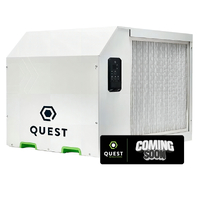 Quest 375 Overhead Dehumidifiers - 170L / Day