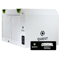 Quest 700 Overhead Dehumidifiers - 332L / Day