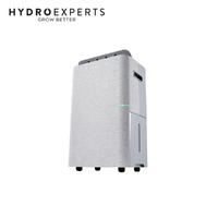 Ausclimate Medium 20L Smart Dehumidifier - Stone Grey Fabric | Tank Capacity 4L