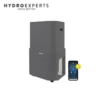 Ionmax Leone Pro 25L Compressor Dehumidifier & Air Purifier | H13 HEPA | WiFi | 80m² Coverage