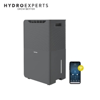 Ionmax Rhine Pro 50L Smart Compressor Dehumidifier Air Purifier | HEPA H13 | App Control