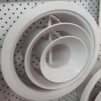 ABS Plastic Circular Ring Jet Air Diffusers - 250MM / 300MM / 350MM | White