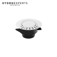 Round Ceiling Frameless White Diffuser - 100MM | Paintable Air Outlet