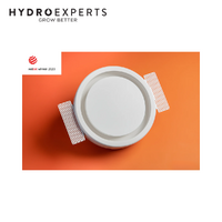 Ergovent Rondo 100 - 100MM (4" Inch) | White | Round | Frameless Diffuser