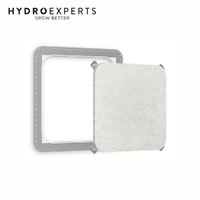 Gpyrock Frameless Access Rounded Corner Panel Board - 500 x 500MM | Upward Lifting