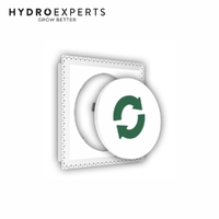 Gypsum Frameless Ceiling Panel Board w/ Round Inspection Hole - 600 x 600MM | Flush Finish