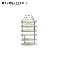 SeaHawk Hanging Foldable Herb Dry Rack - 6 Tier | 75CM | with Carry Bag