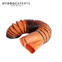 Heavy Duty PVC Multi-Purpose Telescopic Flexible Ducting - 5M