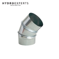 Galvanized Steel Round Duct 45 Degrees Elbow