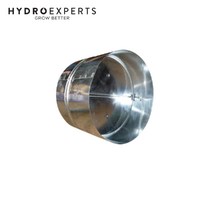 Galvanized Steel Non Return Air Damper - 150MM / 200MM / 250MM / 300MM