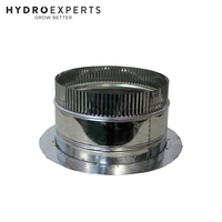 Galvanized Steel Duct Collar - 4" / 6" / 8" / 10" / 12" / 14" / 16" | Airtight
