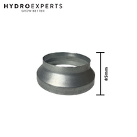 Slim Profile Duct Reducing Collar - 250MM to 200MM (10" Inch to 8" Inch)