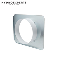 Quest Dual 155 Return Duct Kit | 12" Duct Collar