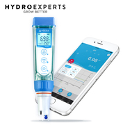 Apera Smart pH & Conductivity/TDS Tester - PC60-Z | Powered by ZenTest Mobile App