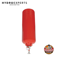 Flame Defender Fire Extinguisher - 2KG | For Indoor Hydroponics Grow Tent