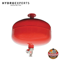 Flame Defender Fire Extinguisher - 6KG | For Indoor Hydroponics Grow Tent