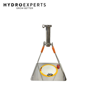 304 Stainless Steel 28G Open Blast Extractor - 6" Open Extraction Chamber