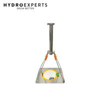 304 Stainless Steel 56G Open Blast Extractor - 12" Open Extraction Chamber