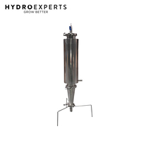 304 Stainless Steel Closed Column Extractor - 450g | w/ De-wax Column