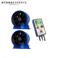 1 x Hyperfan v2 Climate Controller + 2 x Hyperfan v2 300MM (12" Inch)