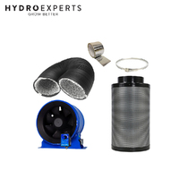 Phresh Hyperfan v2 300MM (12" Inch) + Pro Grow Filter 300 x 1000MM 1700CFM + 5M Duct