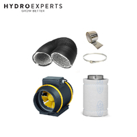 Max-Fan Pro 200MM 718CFM + Can-Lite 1000 Carbon Filter 530CFM + 5M Duct