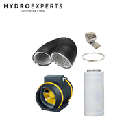 Max-Fan Pro 200MM 718CFM + Can-Lite 1500 Carbon Filter 589CFM + 5M Duct