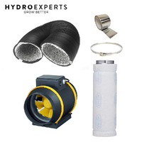 Max-Fan Pro 200MM 718CFM + Can-Lite 2000 Carbon Filter 1176CFM + 5M Duct