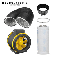 Max-Fan Pro 315MM 1872CFM + Can-Lite 3000 Carbon Filter 1767CFM + 5M Duct