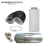 Can-Fan Iso Max-Fan 6" (150MM) + Can-Lite 600 353CFM + 5M Duct