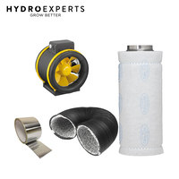 Can-Lite 3000 Ventilation Kit | 12" Max Pro Fan + Duct