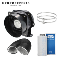 Can-Filter Grow Tent 600S Carbon Filter 150MM x 540MM + 6" Cultiv8 Fan 194CFM