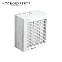 Fantech Stylvent Wall & Window Mounted Exhaust Fan - HV-230AE
