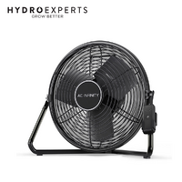 AC Infinity Cloudlift S14 Floor/Wall Mount EC Fan - 14" Inch | 631 CFM | 10-Speed | Wireless Control | IP44