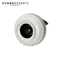 SystemAir RVK Circular Duct Fan - 100MM | 4" Inch | 184 m³/h Max Airflow | IP44